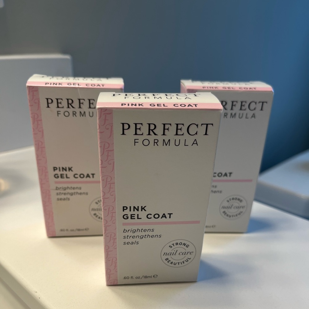 PERFECT FORMULA Pink Gel Coat.  1 left!!!